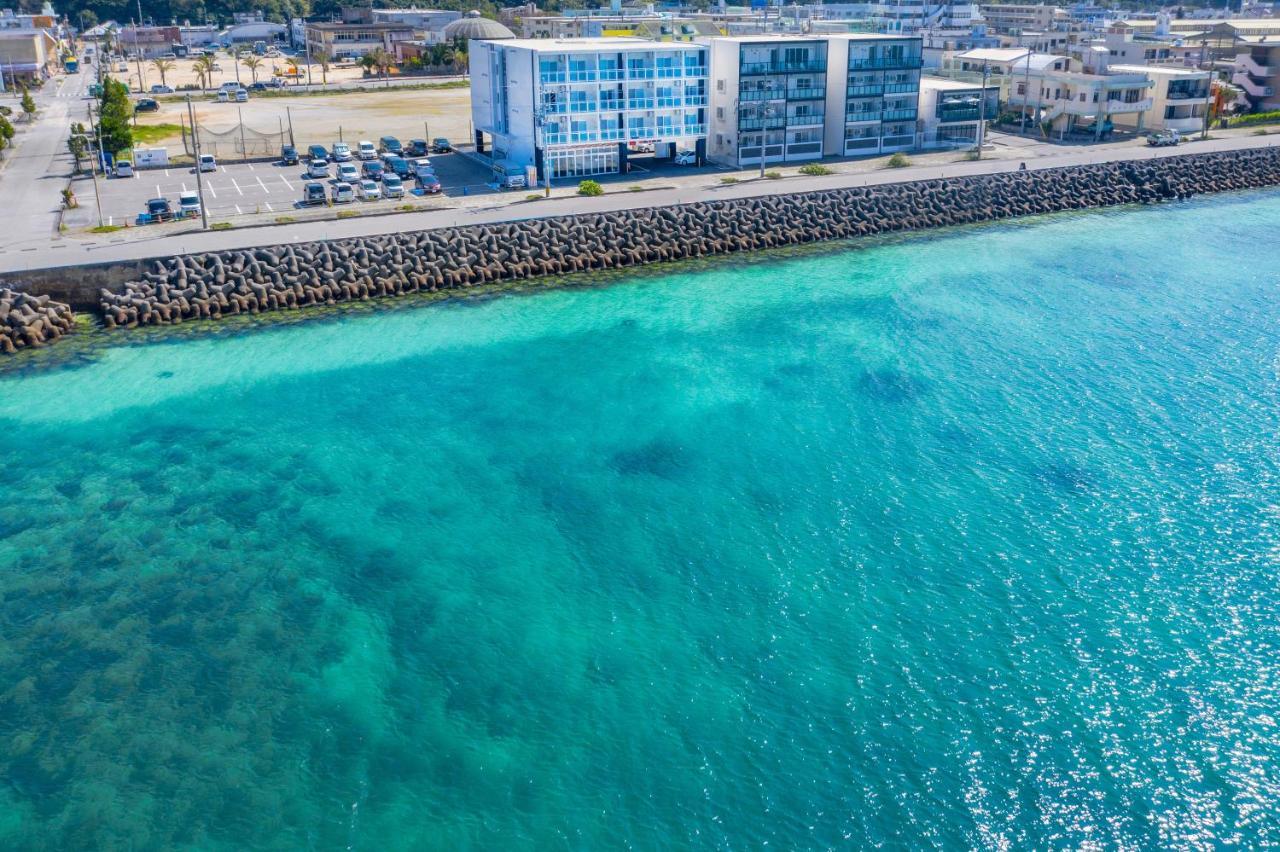 Mr.Kinjo In Motobu Ocean Terrace Aparthotel Ngoại thất bức ảnh