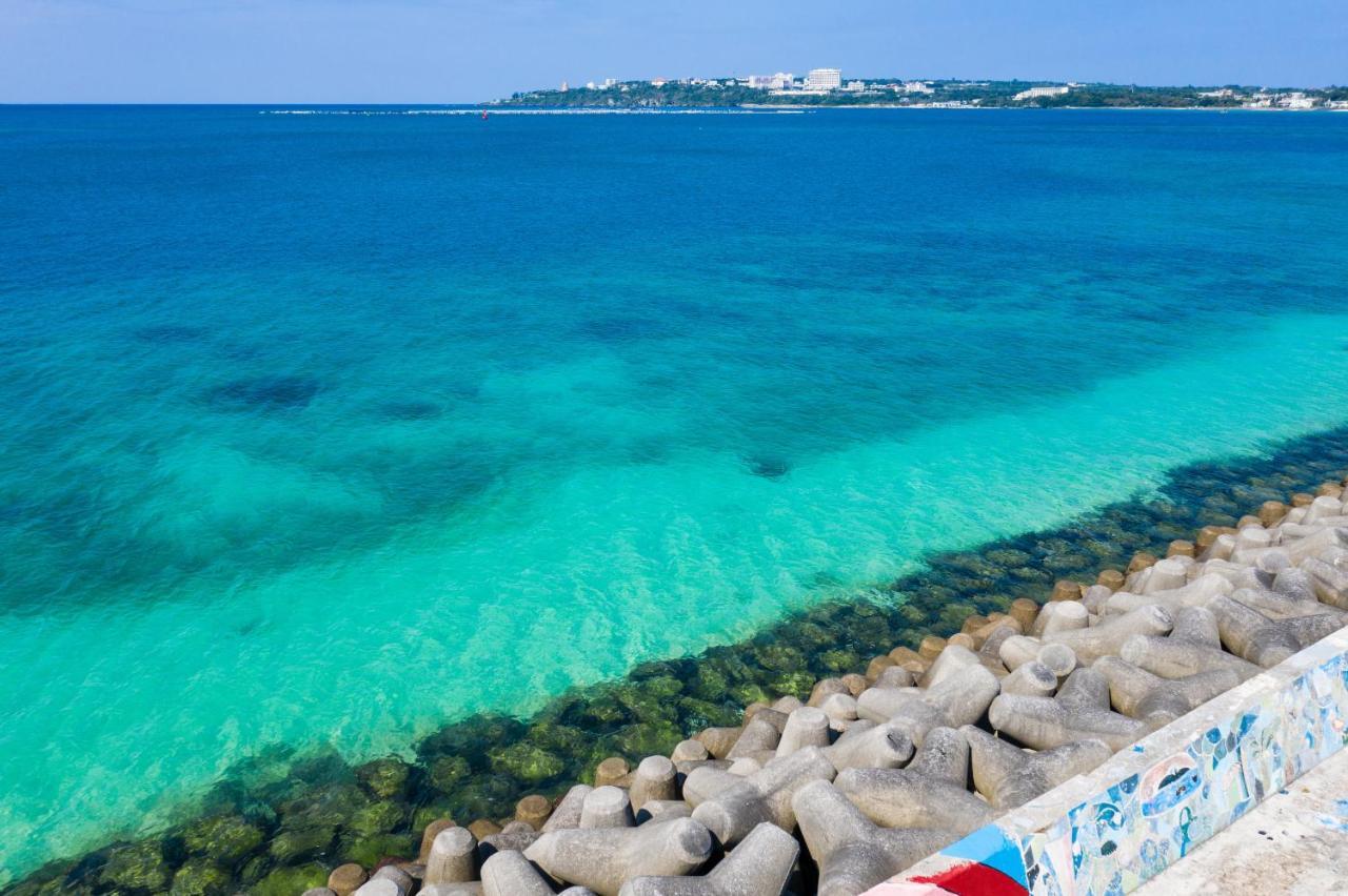 Mr.Kinjo In Motobu Ocean Terrace Aparthotel Ngoại thất bức ảnh